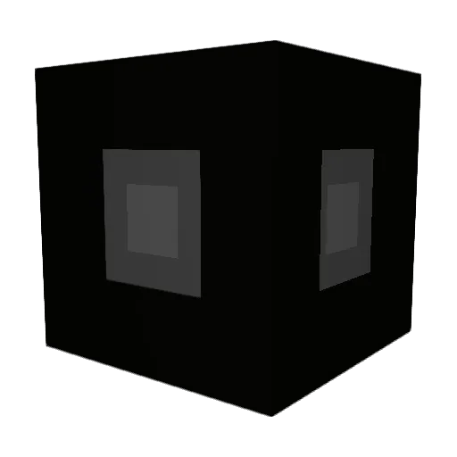 sonicchilled Minecraft avatar head, 3D render