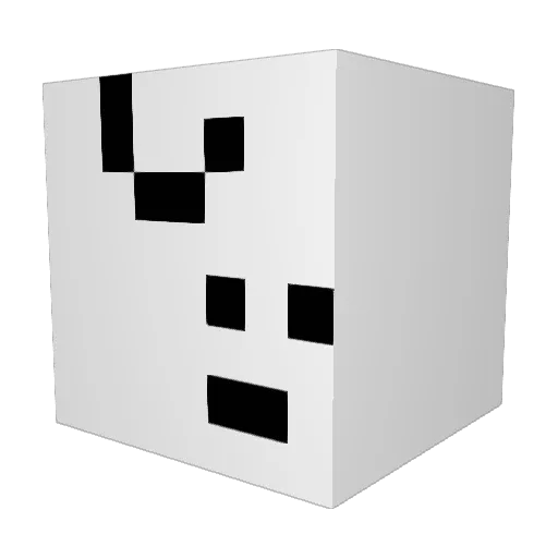 sonicfan2 Minecraft avatar head, 3D render