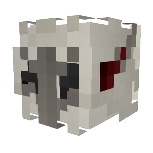 soniczane99 Minecraft avatar head, 3D render