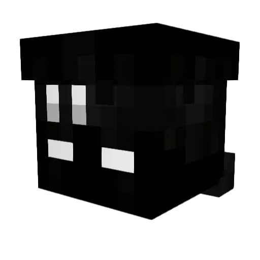 sonik1398 Minecraft avatar head, 3D render