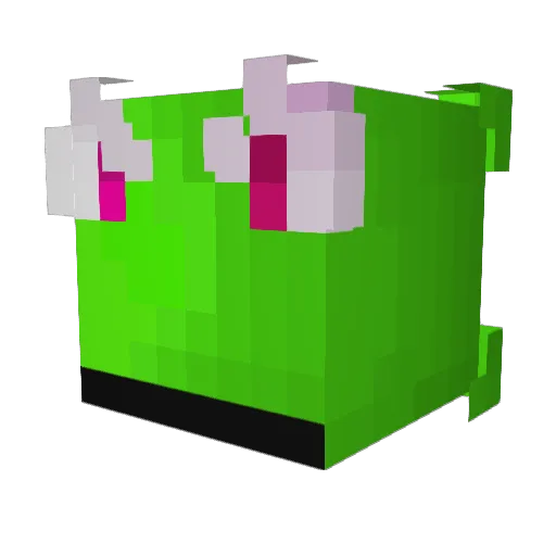 sonjh9995 Minecraft avatar head, 3D render