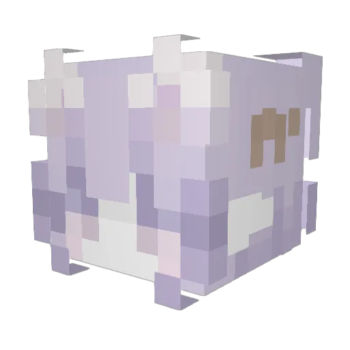 sonmin0625 Minecraft avatar head, 3D render
