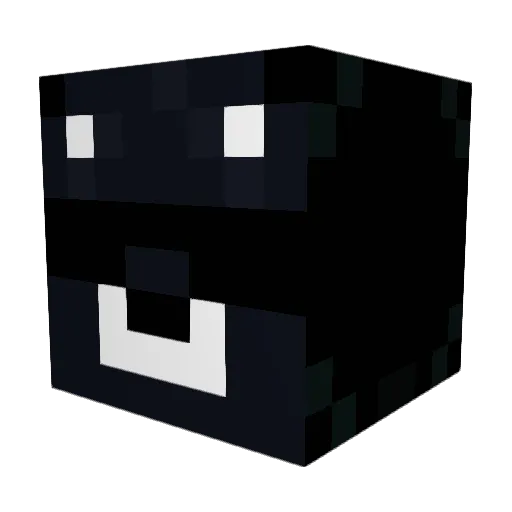 sonndilan Minecraft avatar head, 3D render