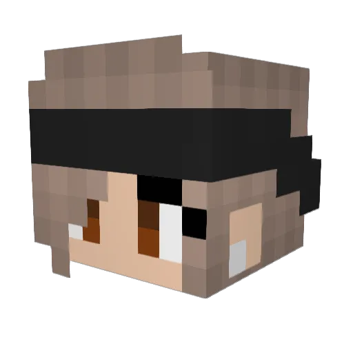 sonnenbluemchen5 Minecraft avatar head, 3D render
