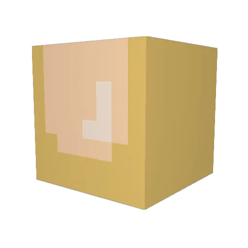 sonnysaimon2008 Minecraft avatar head, 3D render