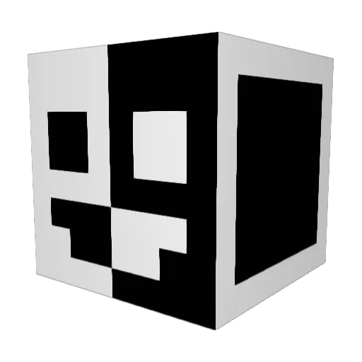 sonofarichard Minecraft avatar head, 3D render