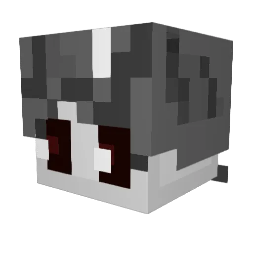 sonofdead_ Minecraft avatar head, 3D render