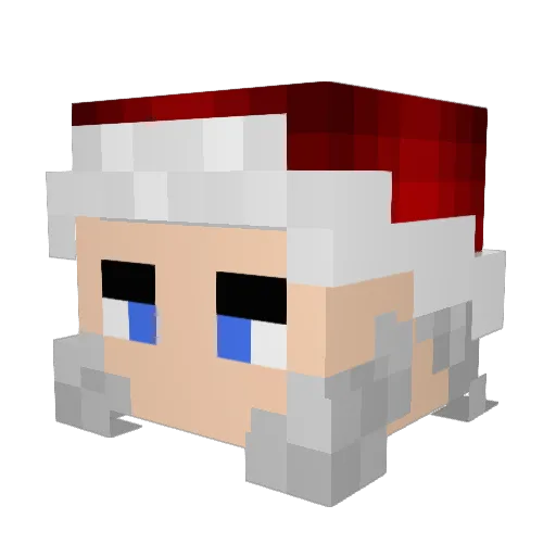 sonofwarlox9000 Minecraft avatar head, 3D render