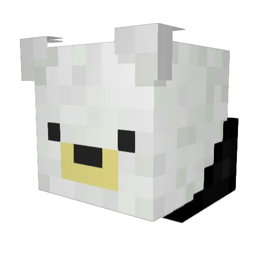 sonoro77 Minecraft avatar head, 3D render