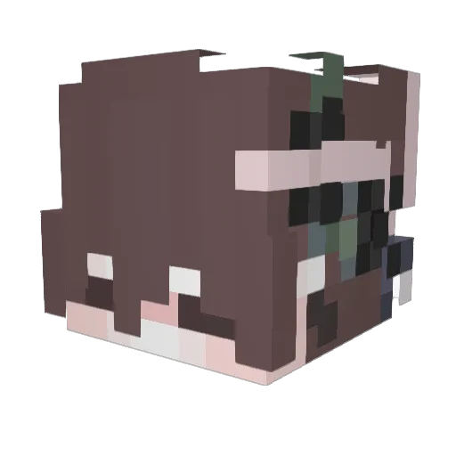 sonseunghoon4176 Minecraft avatar head, 3D render