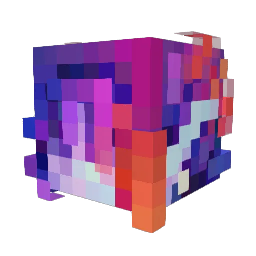 sonsonsonsonson Minecraft avatar head, 3D render