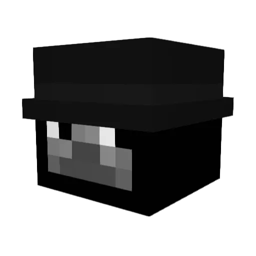 sonu7 Minecraft avatar head, 3D render