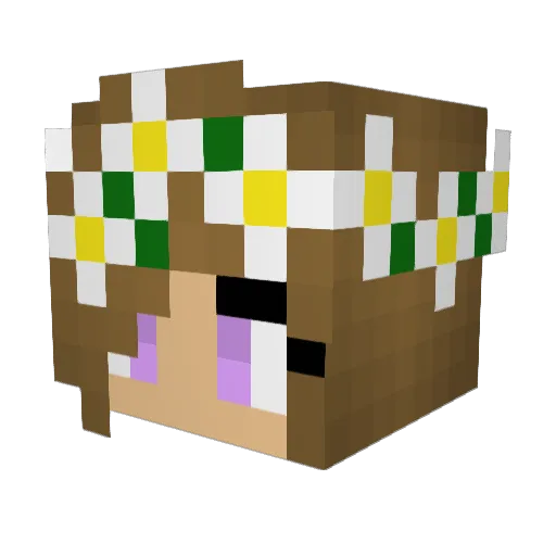 sony4691 Minecraft avatar head, 3D render