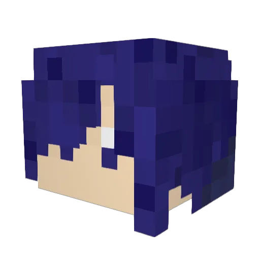 sonya1120 Minecraft avatar head, 3D render
