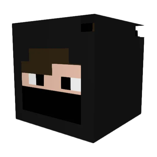 soobin0504 Minecraft avatar head, 3D render