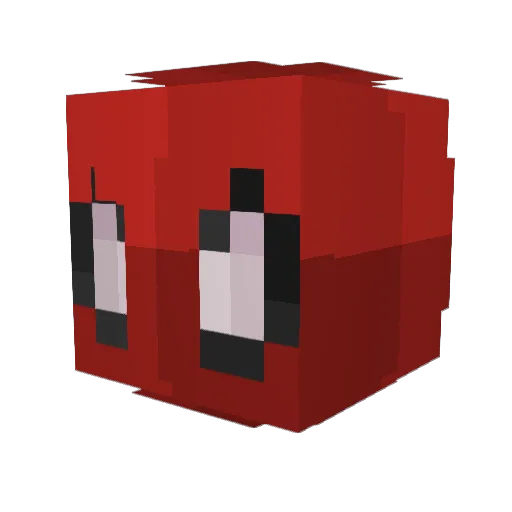 soobinbunny Minecraft avatar head, 3D render