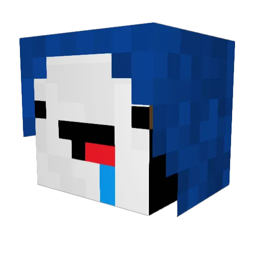 soochee_s Minecraft avatar head, 3D render