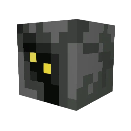 soodoughnim Minecraft avatar head, 3D render