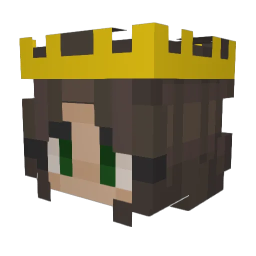 soofen Minecraft avatar head, 3D render