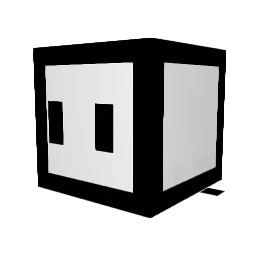 soohyun11122 Minecraft avatar head, 3D render
