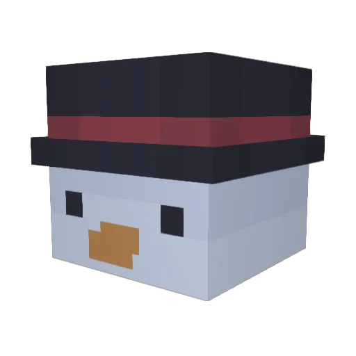 soojuuuuu Minecraft avatar head, 3D render