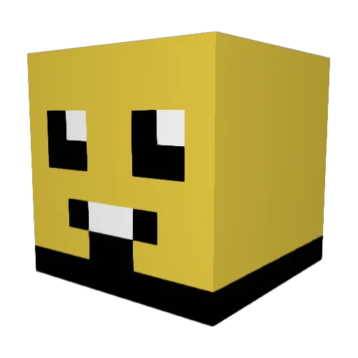 soomsoom5980 Minecraft avatar head, 3D render