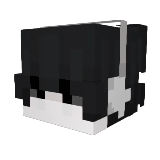 soon5959 Minecraft avatar head, 3D render