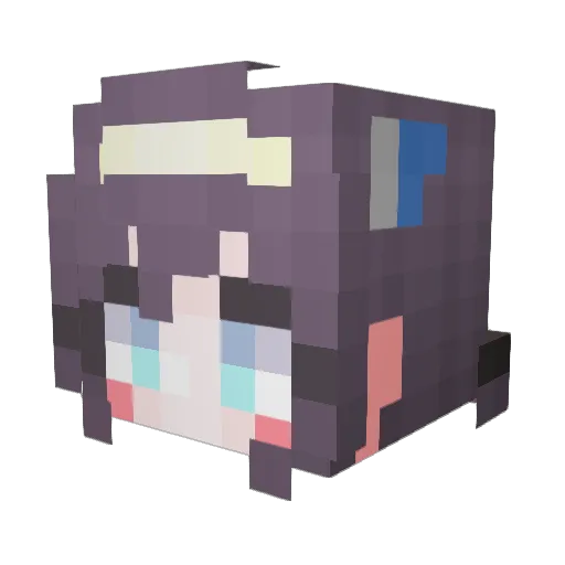 soonrok4827 Minecraft avatar head, 3D render