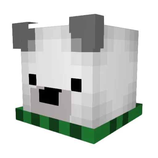 soooh0223 Minecraft avatar head, 3D render