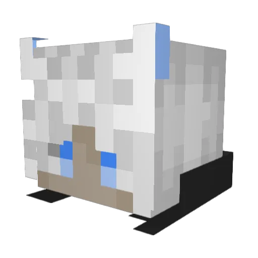 soooteee Minecraft avatar head, 3D render