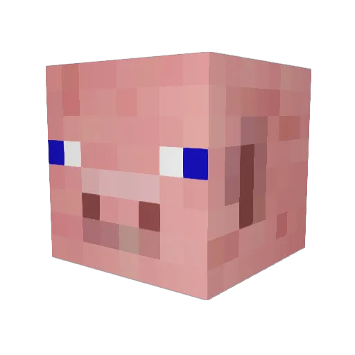 soopadawgg18 Minecraft avatar head, 3D render