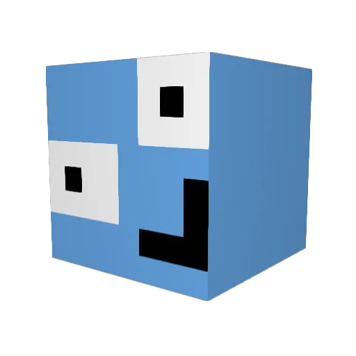 sooperdude6 Minecraft avatar head, 3D render