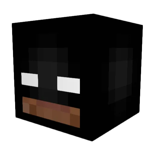 soopsammich Minecraft avatar head, 3D render