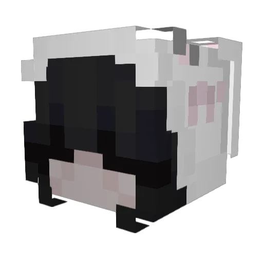 soos___ Minecraft avatar head, 3D render
