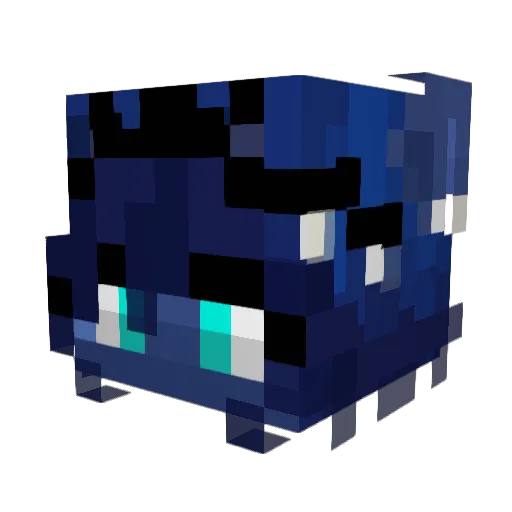 soothingbell Minecraft avatar head, 3D render