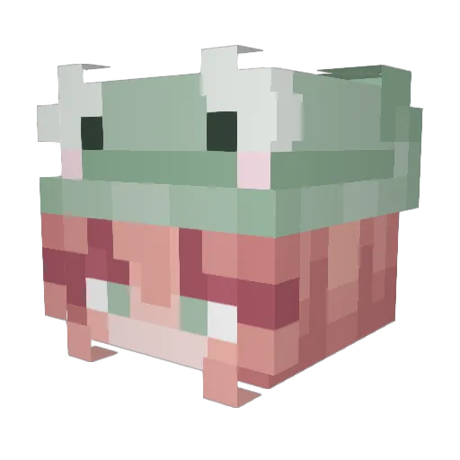 sootysus Minecraft avatar head, 3D render