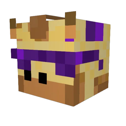 soozls Minecraft avatar head, 3D render