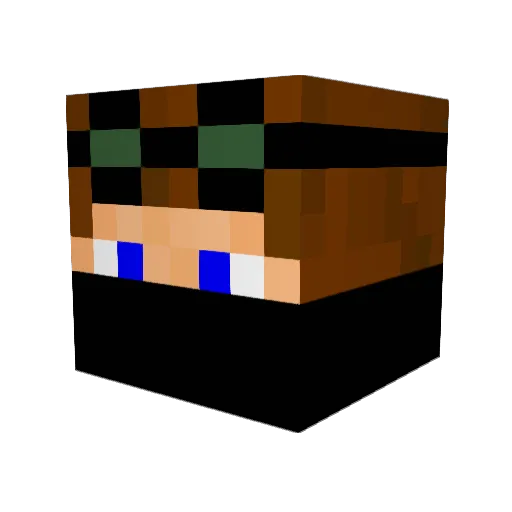 sopex2002 Minecraft avatar head, 3D render