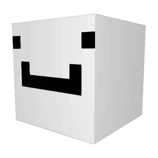 soph123456 Minecraft avatar head, 3D render