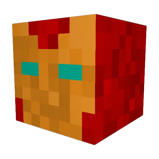 sophcas29 Minecraft avatar head, 3D render