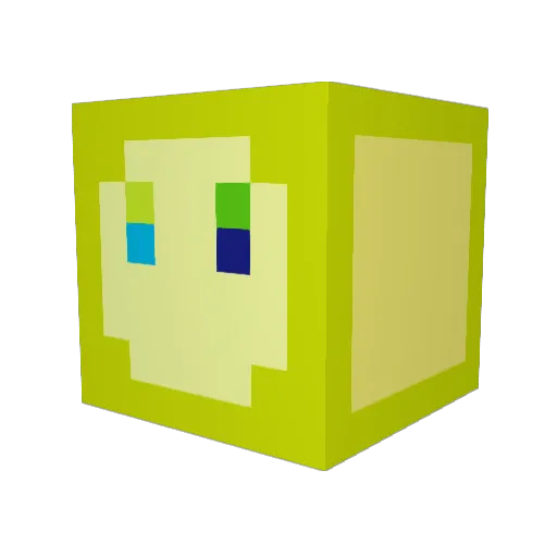 sopher_spiky Minecraft avatar head, 3D render