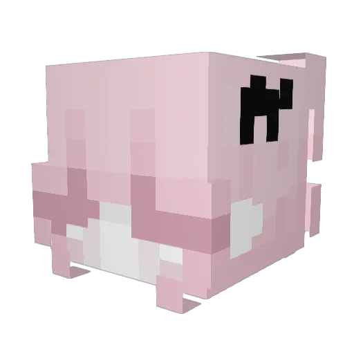 sophia8875 Minecraft avatar head, 3D render