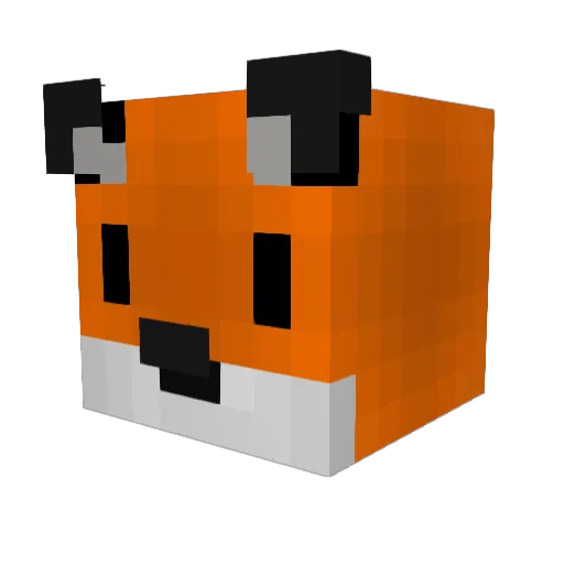 sophiagbfan Minecraft avatar head, 3D render