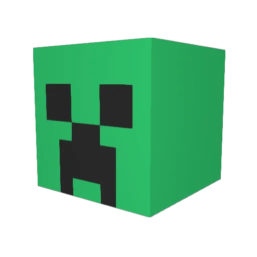 sophiepickle Minecraft avatar head, 3D render
