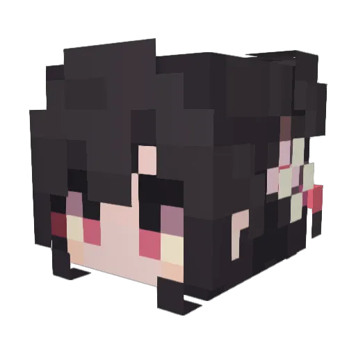 sophofbread14 Minecraft avatar head, 3D render