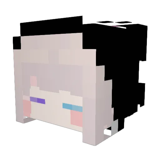 soqpk0426 Minecraft avatar head, 3D render