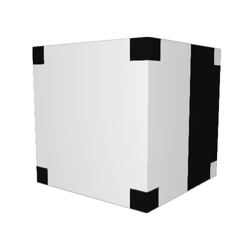 soqqyu Minecraft avatar head, 3D render