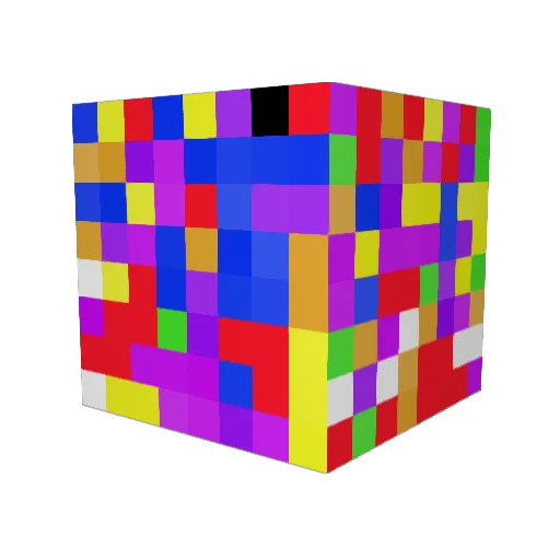 sor973 Minecraft avatar head, 3D render