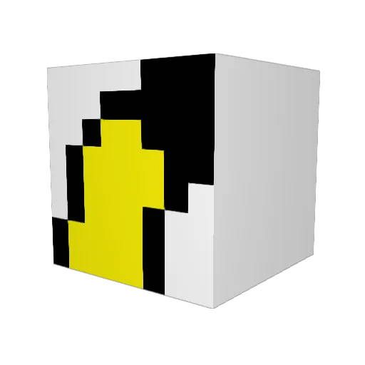 soraaa4 Minecraft avatar head, 3D render