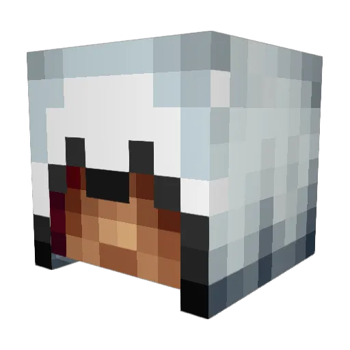 soravin Minecraft avatar head, 3D render